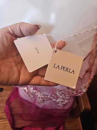camisón La Perla + braga nuevo

