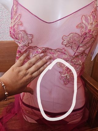 camisón La Perla + braga nuevo
