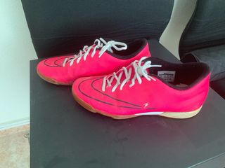 Zapatillas Nike Mercurial Rosa 43