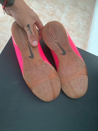 Zapatillas Nike Mercurial Rosa 43