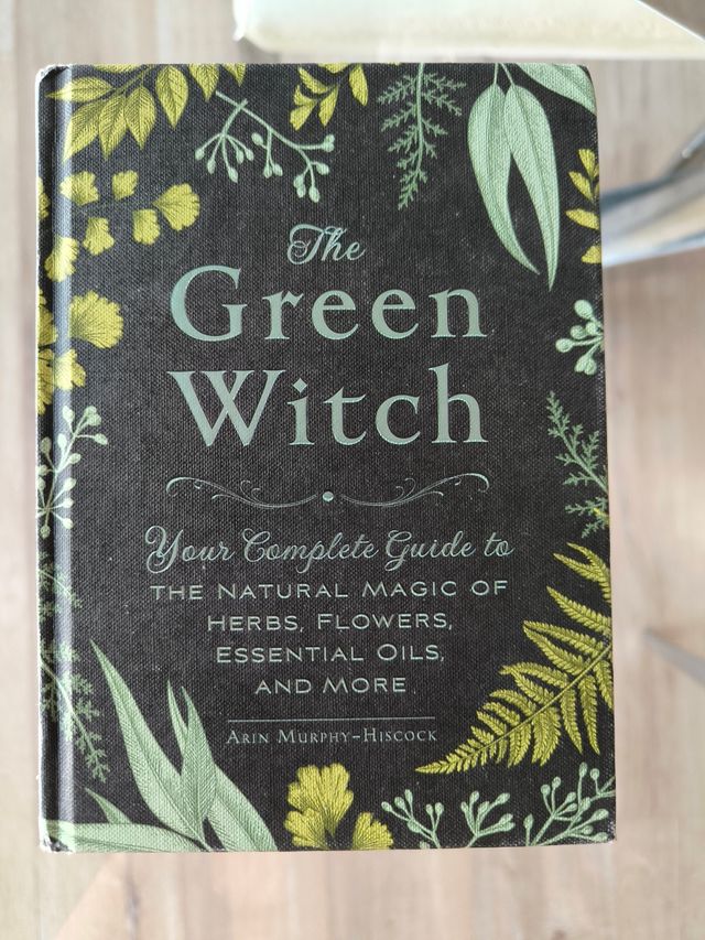 LA BRUJA VERDE ( en inglés)