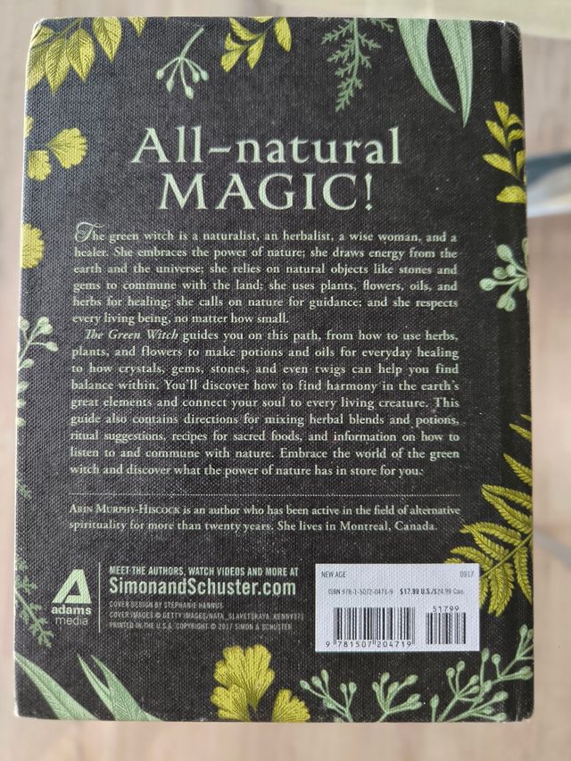 LA BRUJA VERDE ( en inglés)