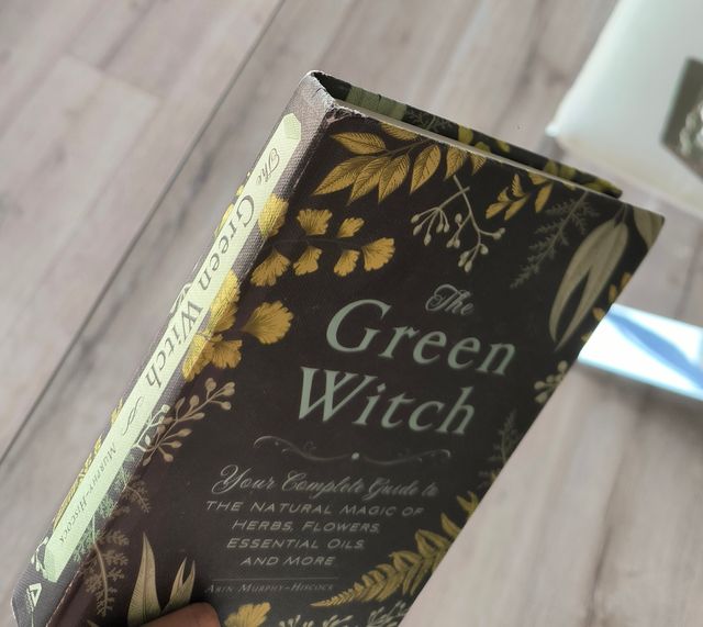 LA BRUJA VERDE ( en inglés)