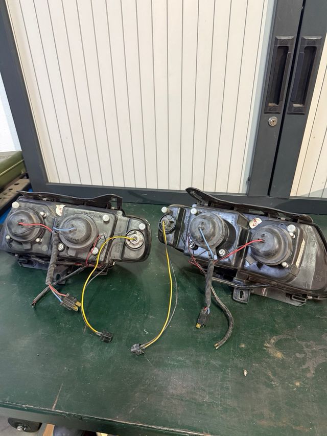 Faros Angel Eyes Citroën Saxo 96-99