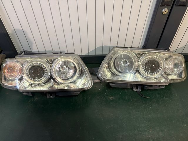 Faros Angel Eyes Citroën Saxo 96-99