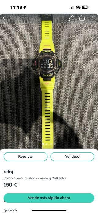 G-Shock Reloj Deportivo - Verde