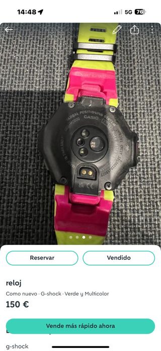 G-Shock Reloj Deportivo - Verde