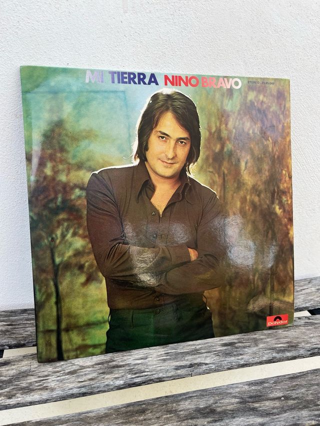 Vinilo Nino Bravo - Mi Tierra