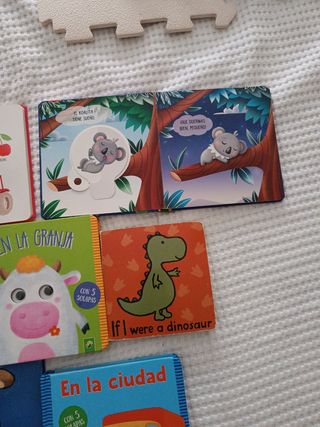 Lote 9 libros infantiles