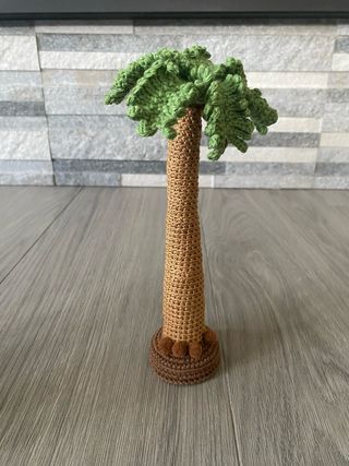 Palmera amigurumi