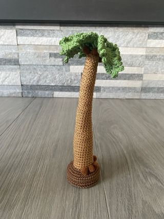 Palmera amigurumi