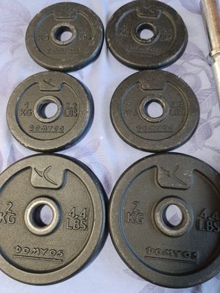 Discos - Domyos 28mm
