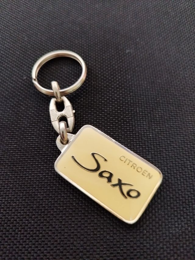 Llavero Citroen Saxo