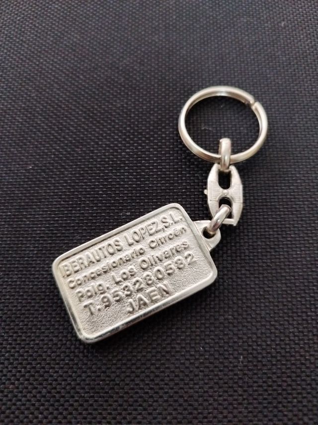 Llavero Citroen Saxo