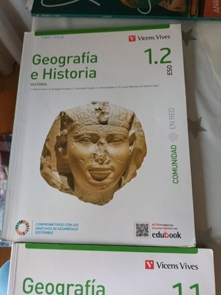 GEOGRAFIA E HISTORIA 1 (1.1-1.2)(COMUNIDAD EN RED)