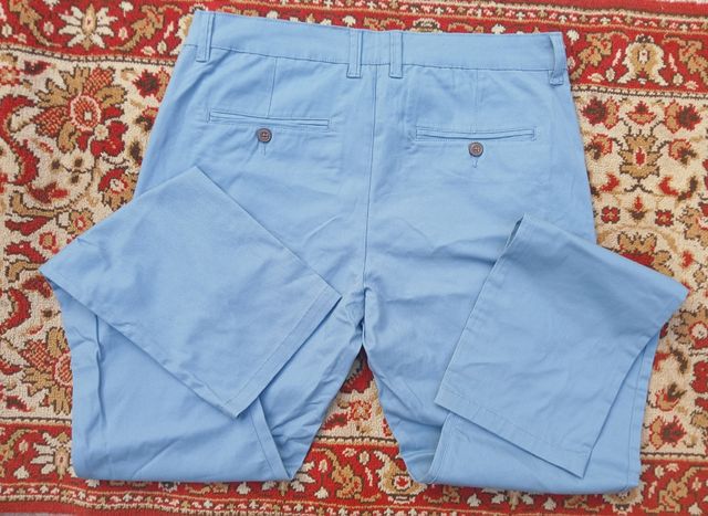 Calças Livergy azuis - Homem