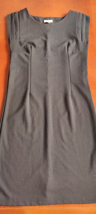 Vestido negro corto