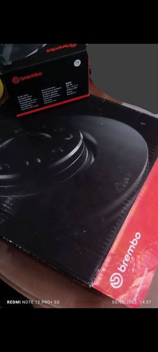 Discos freno Brembo eje trasero