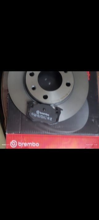 Discos freno Brembo eje trasero