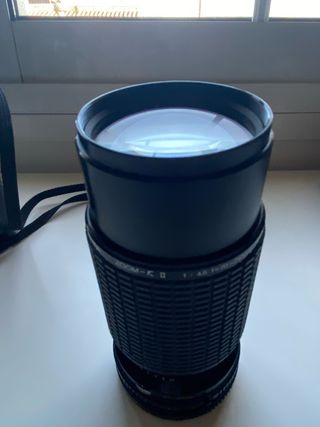 Objetivo Sigma 70-210mm Zoom-K II 1:4.5 f=70-210mm