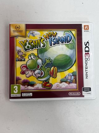 Nintendo 3DS - Yoshi's New Island