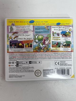 Nintendo 3DS - Yoshi's New Island