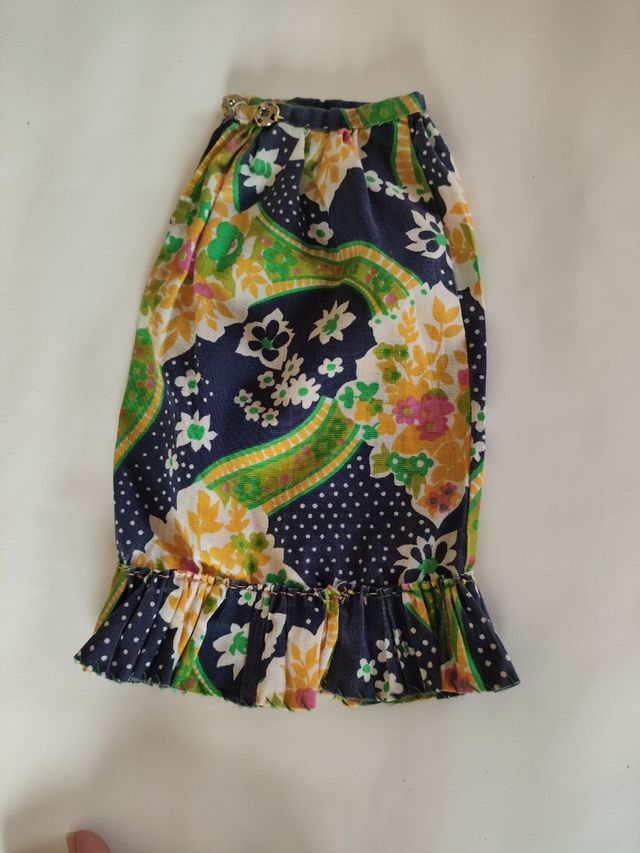 Falda Nancy vintage floral