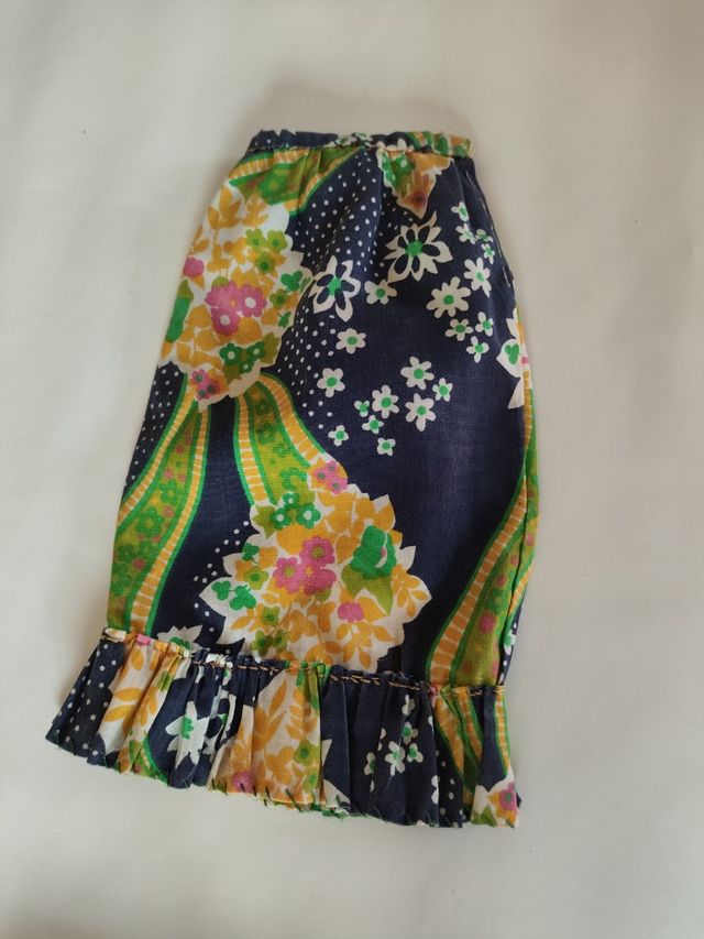 Falda Nancy vintage floral