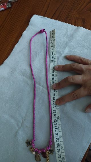 Collana estiva con ciondoli
