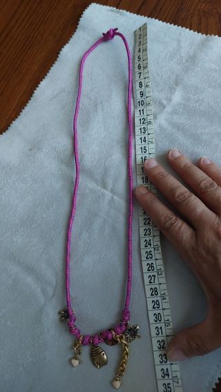 Collana estiva con ciondoli