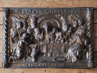 Relieve. Última Cena Jesús