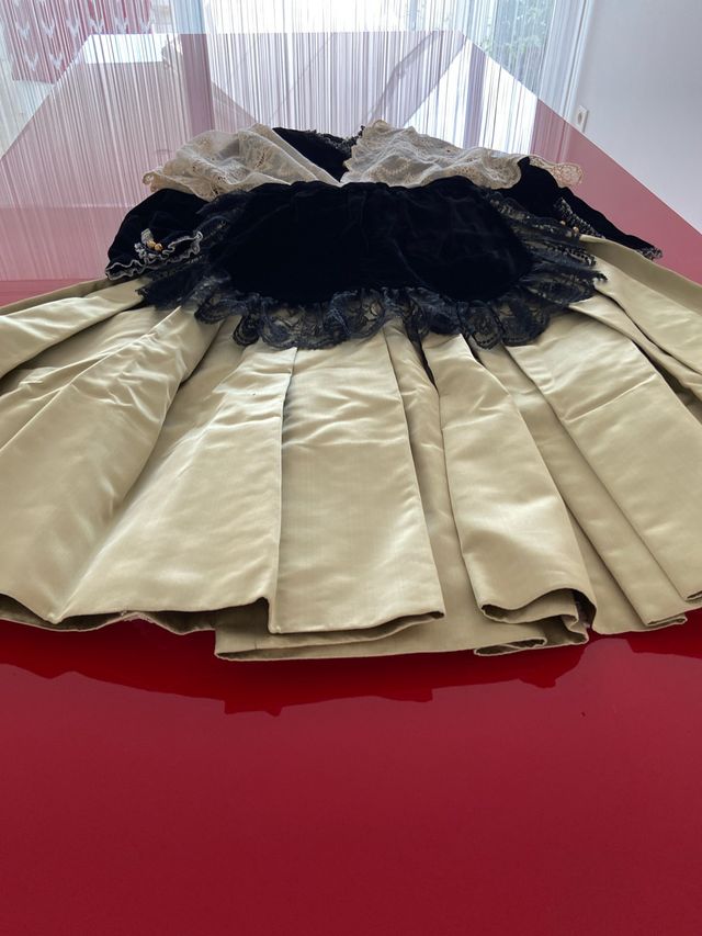 Traje Castellonera niña 60's