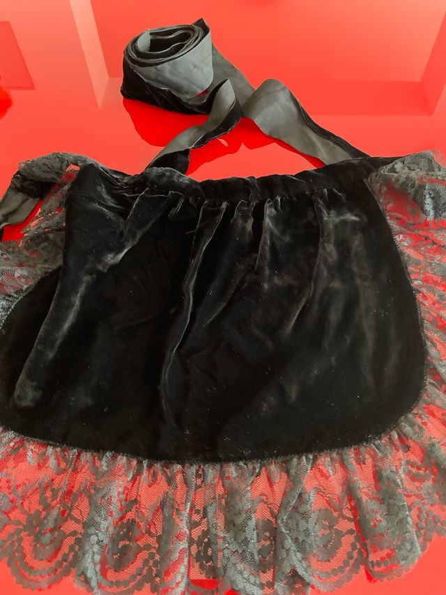 Traje Castellonera niña 60's