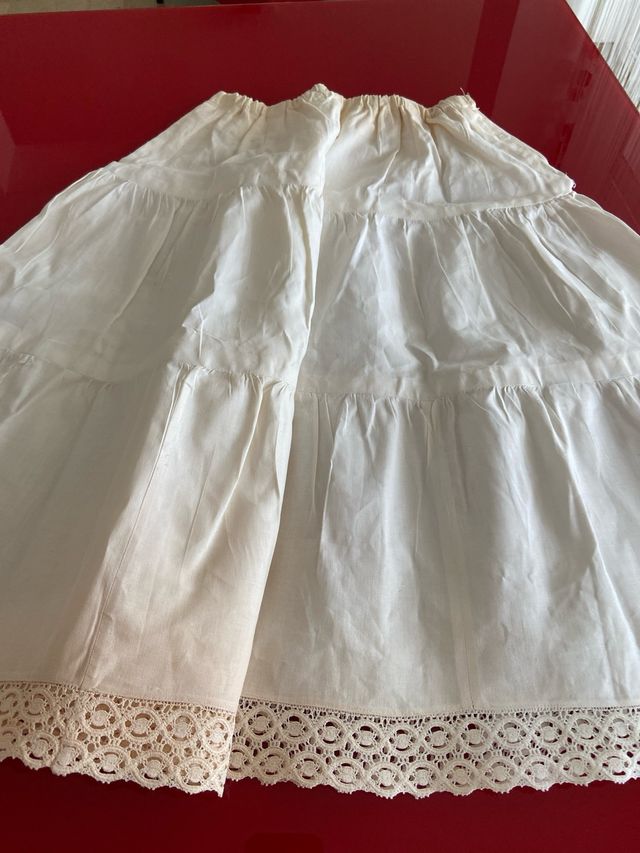 Traje Castellonera niña 60's