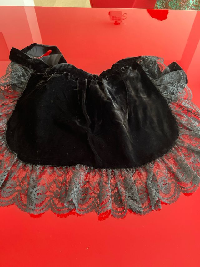 Traje Castellonera niña 60's