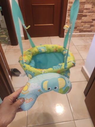 Saltador puerta Bright Starts Safari
Para bebe 