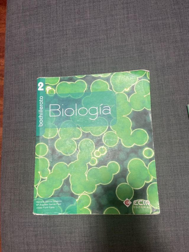 Biologia 2º Bachillerato / 2009