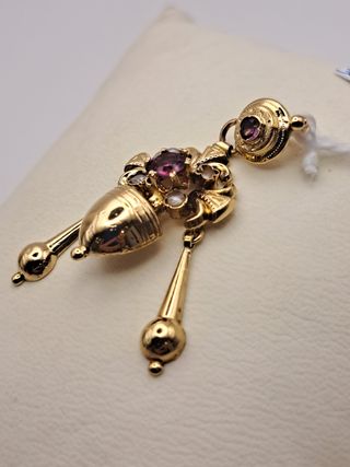 Colgante oro 18k