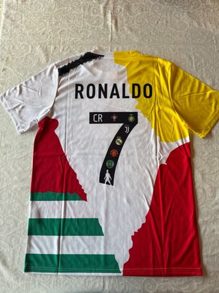 Camisola CR7 - Edição Especial