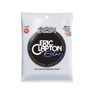 Dos juegos de Cuerdas Martin Eric Clapton Light
