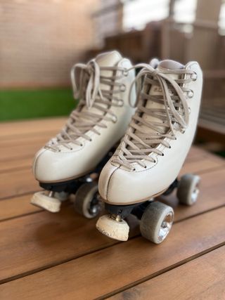 Patines patinaje artístico.
Talla36/37