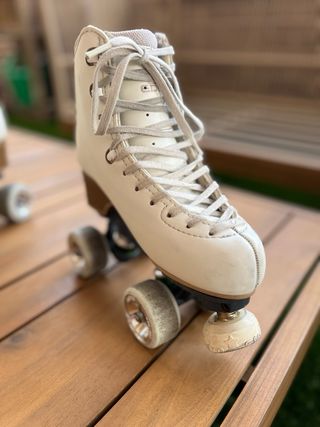 Patines patinaje artístico.
Talla36/37