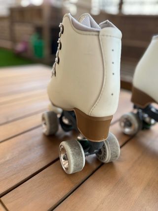 Patines patinaje artístico.
Talla36/37