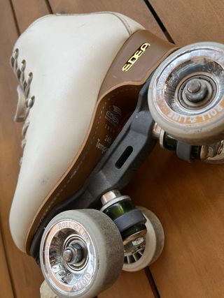 Patines patinaje artístico.
Talla36/37