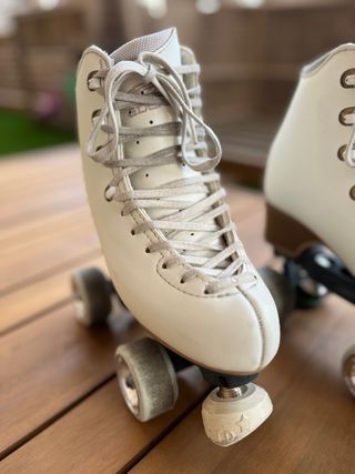 Patines patinaje artístico.
Talla36/37