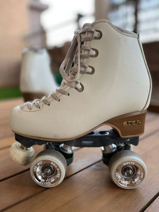 Patines patinaje artístico.
Talla36/37