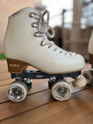 Patines patinaje artístico.
Talla36/37