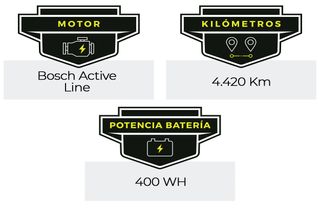 Bicicleta Orbea Keram talla L Reacondicionada