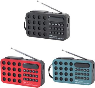 Radio Digital TGK TG-2301S Nuevo azul