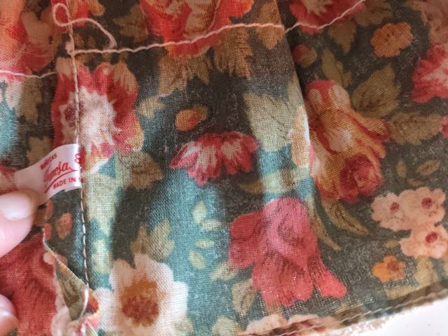 Vestido Nancy antiguo